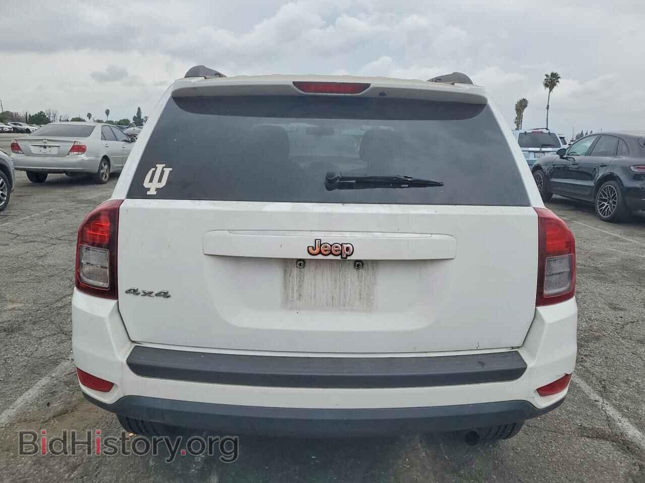 2015 JEEP COMPASS - VIN: 1C4NJDBB7FD218107 - Фото 6