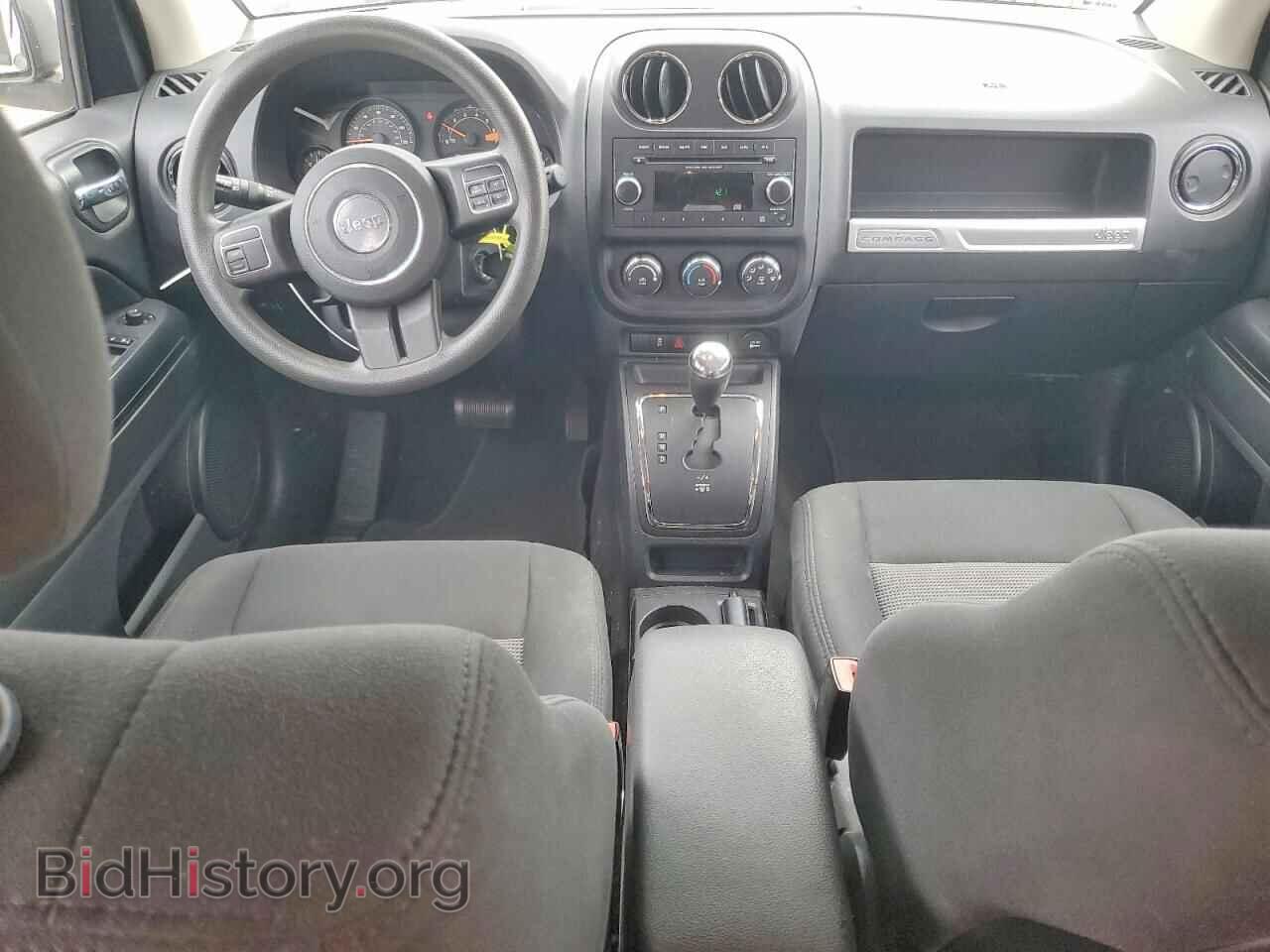2015 JEEP COMPASS - VIN: 1C4NJDBB7FD218107 - Фото 8