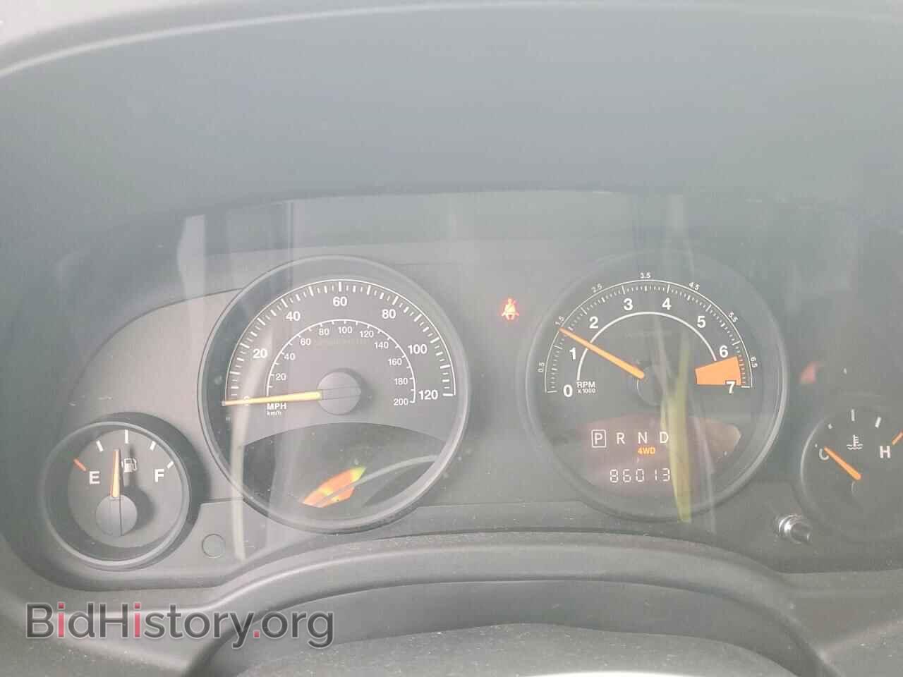 2015 JEEP COMPASS - VIN: 1C4NJDBB7FD218107 - Фото 9