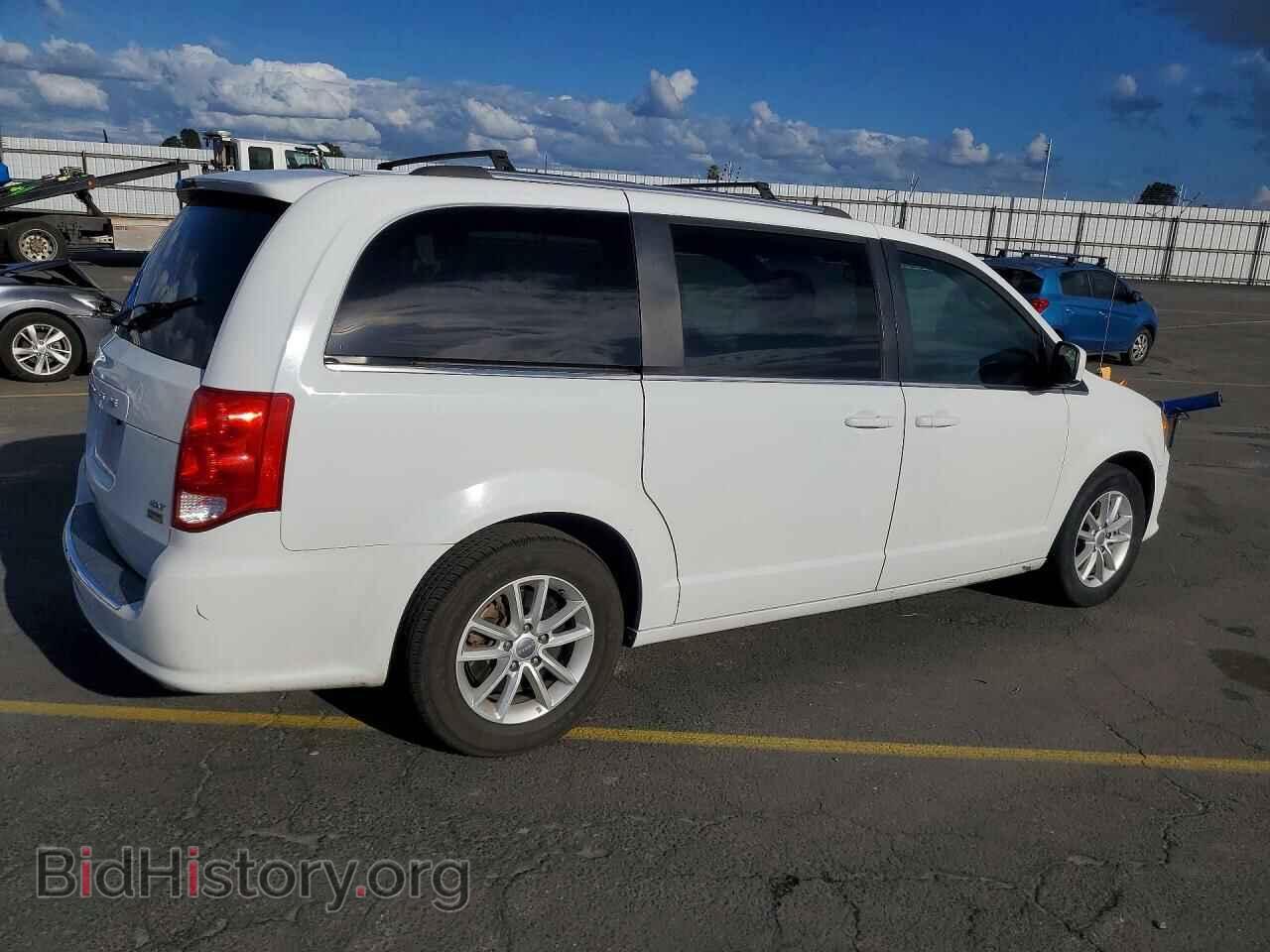 2018 DODGE CARAVAN - VIN: 2C4RDGCG3JR325729 - Фото 3