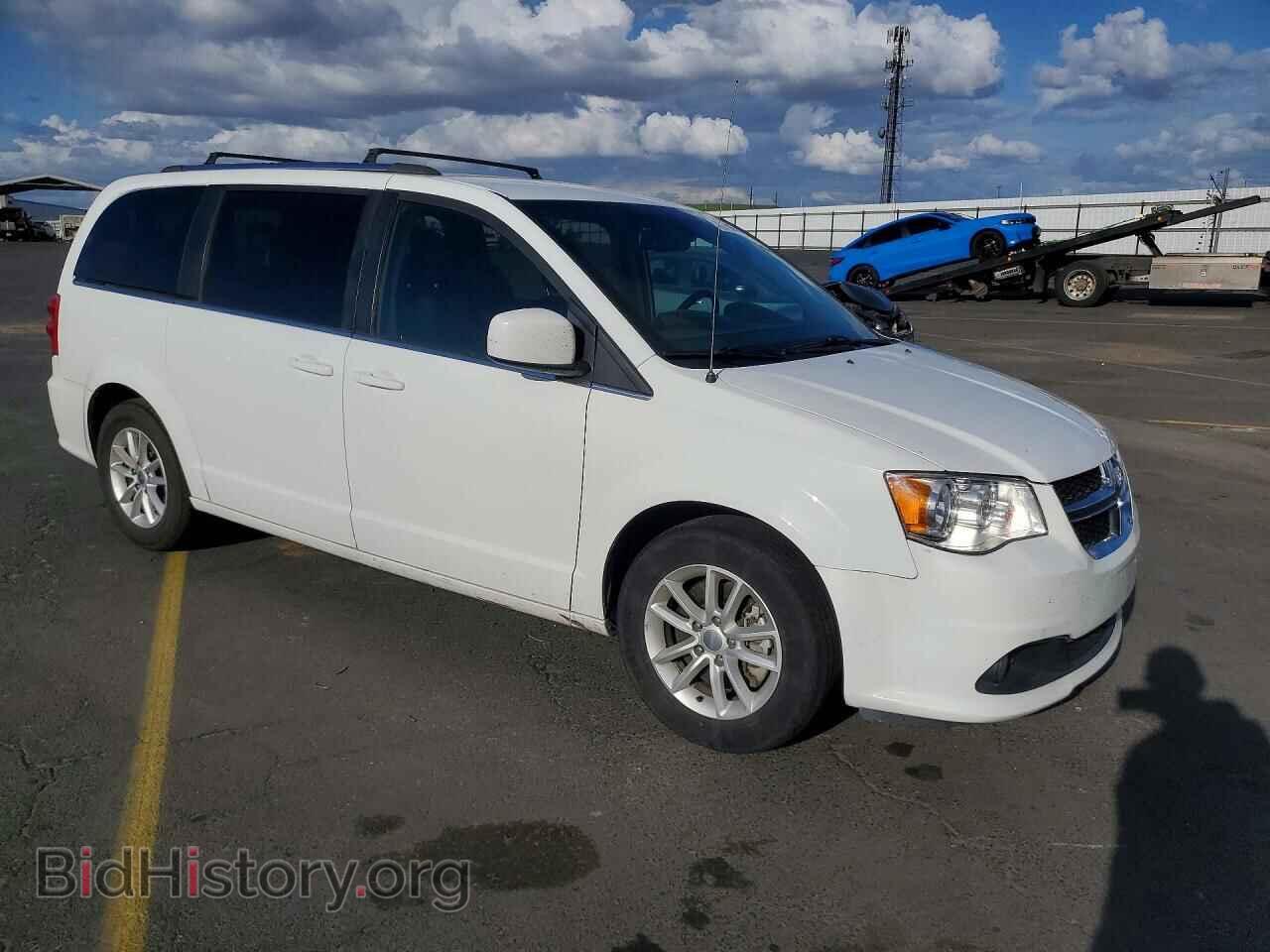 2018 DODGE CARAVAN - VIN: 2C4RDGCG3JR325729 - Фото 4