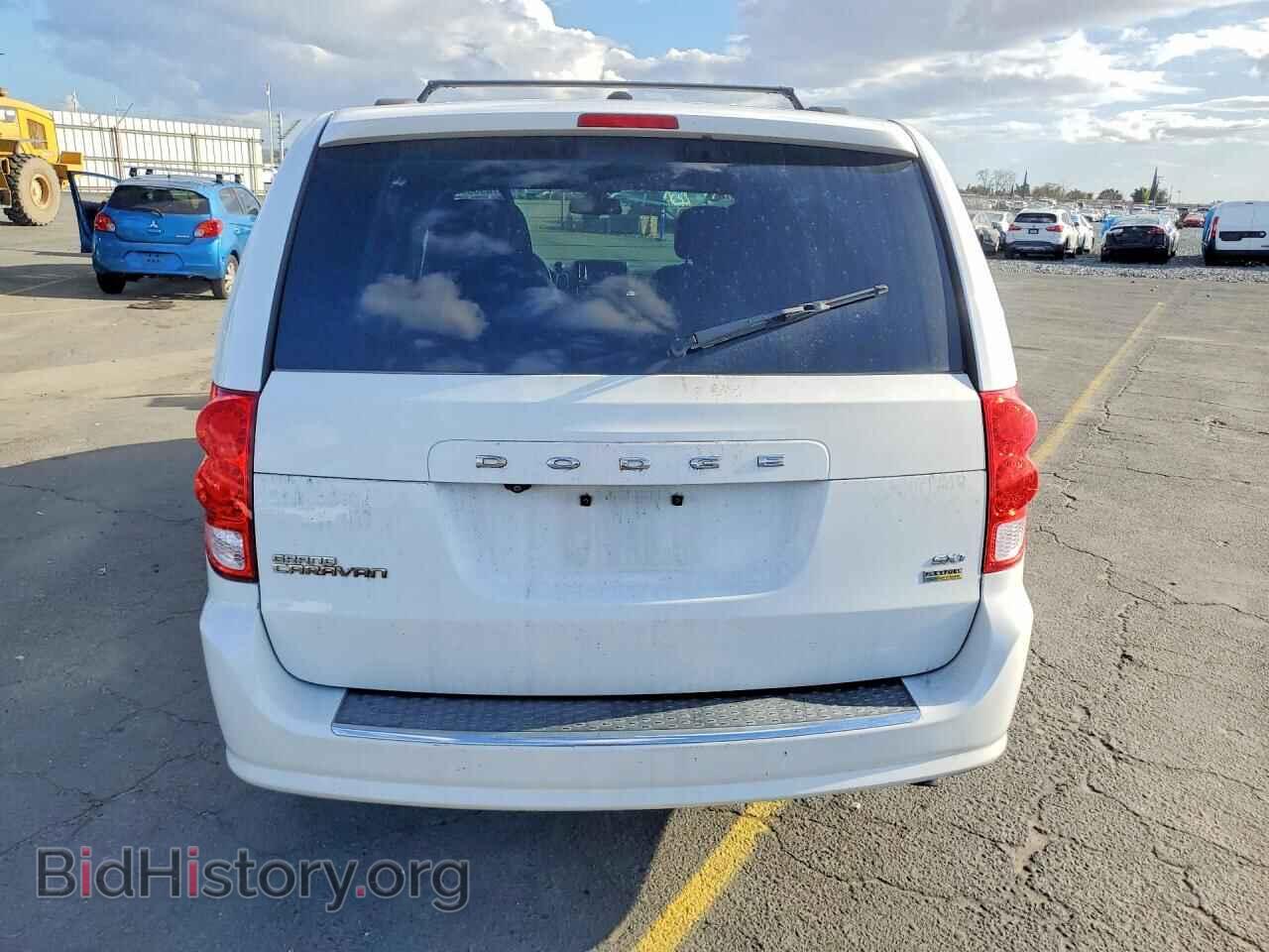 2018 DODGE CARAVAN - VIN: 2C4RDGCG3JR325729 - Фото 6