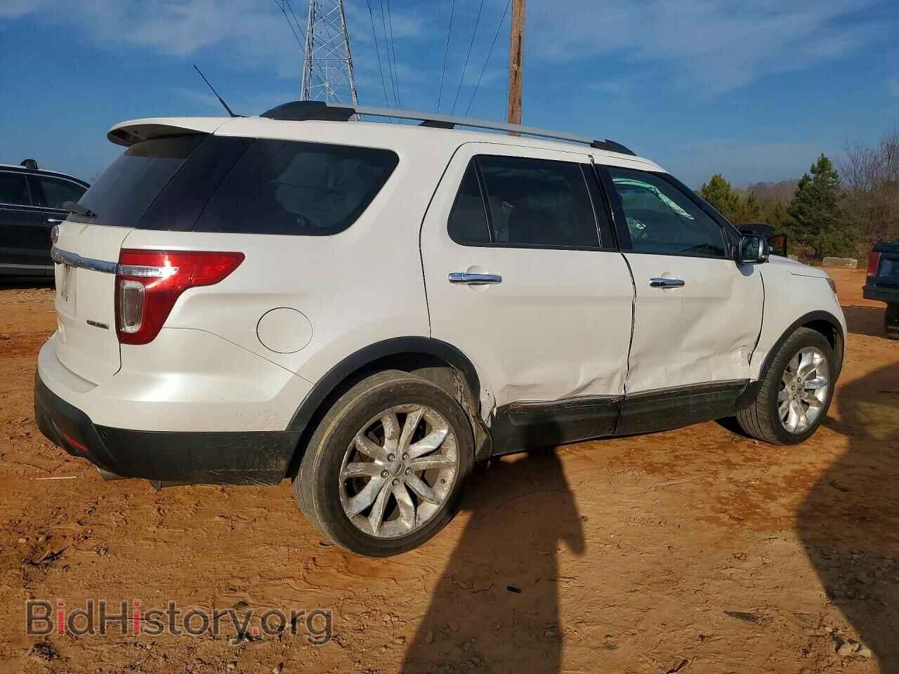 2014 FORD EXPLORER - VIN: 1FM5K7D89EGC46516 - Фото 3