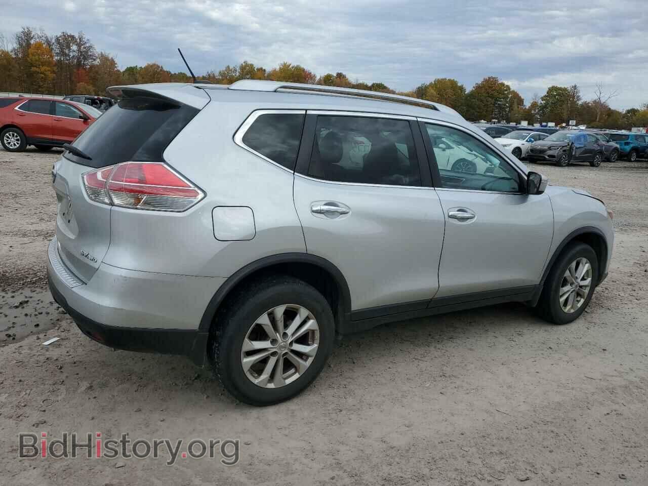 2015 NISSAN ROGUE - VIN: KNMAT2MV2FP545582 - Фото 3