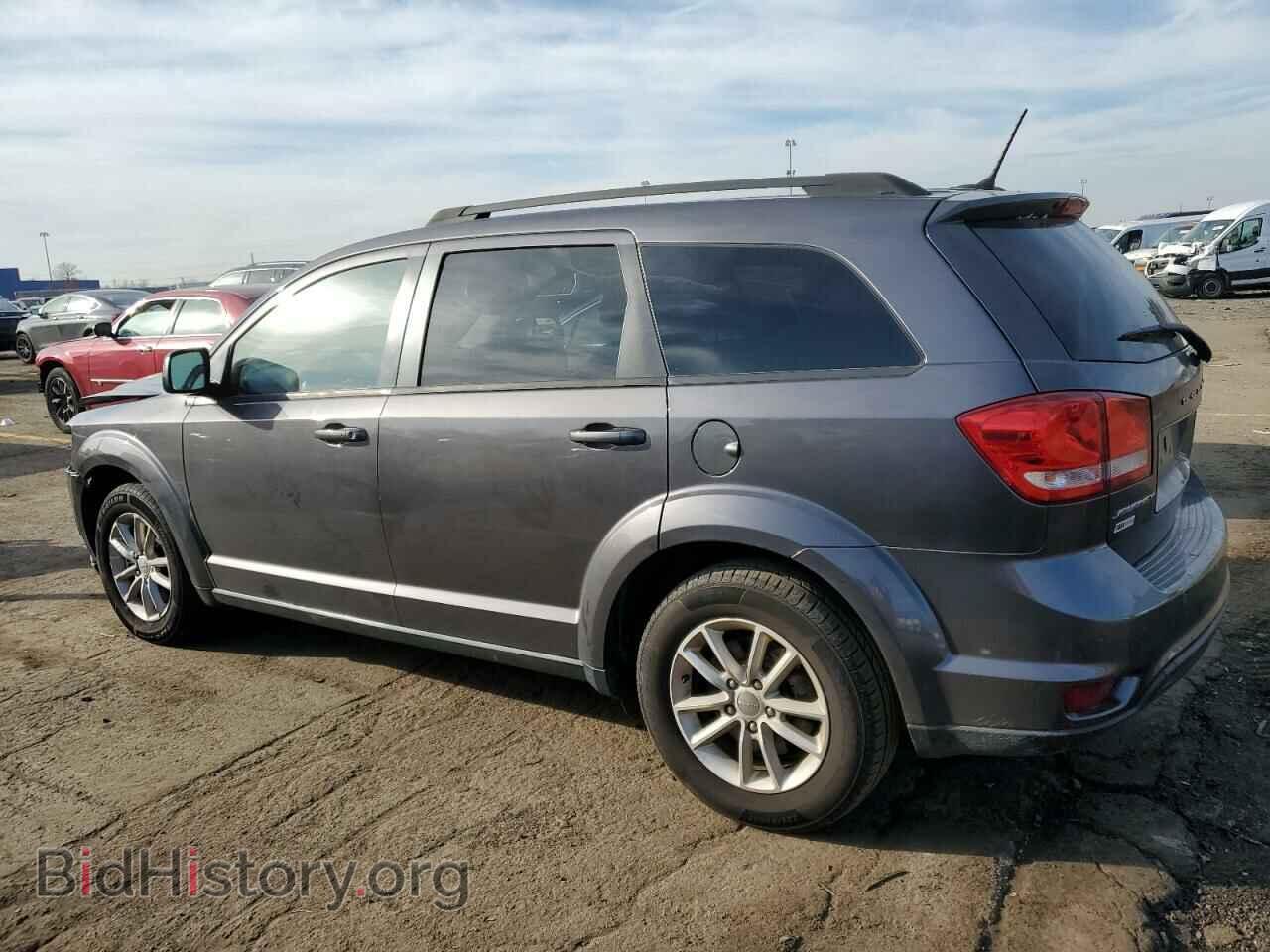 2015 DODGE JOURNEY - VIN: 3C4PDCBB4FT595143 - Фото 2