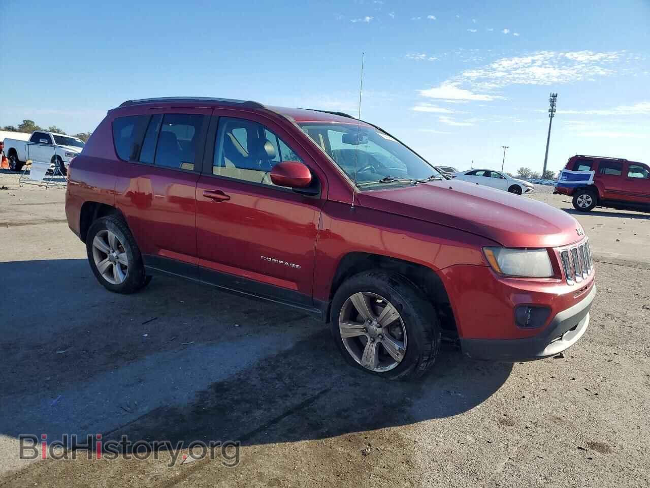2016 JEEP COMPASS - VIN: 1C4NJCEA3GD640342 - Фото 4