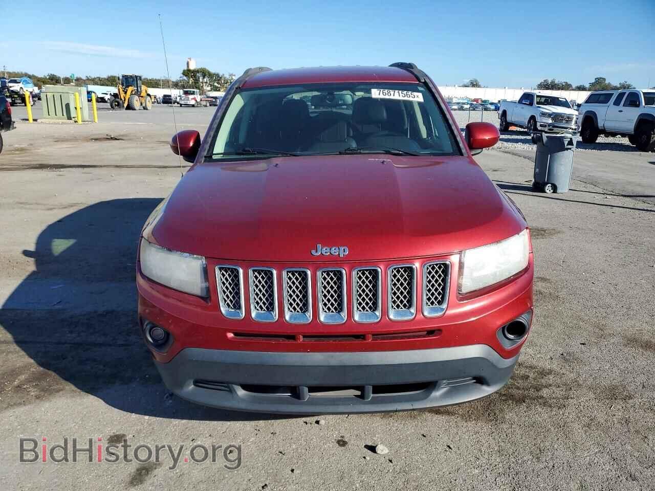2016 JEEP COMPASS - VIN: 1C4NJCEA3GD640342 - Фото 5
