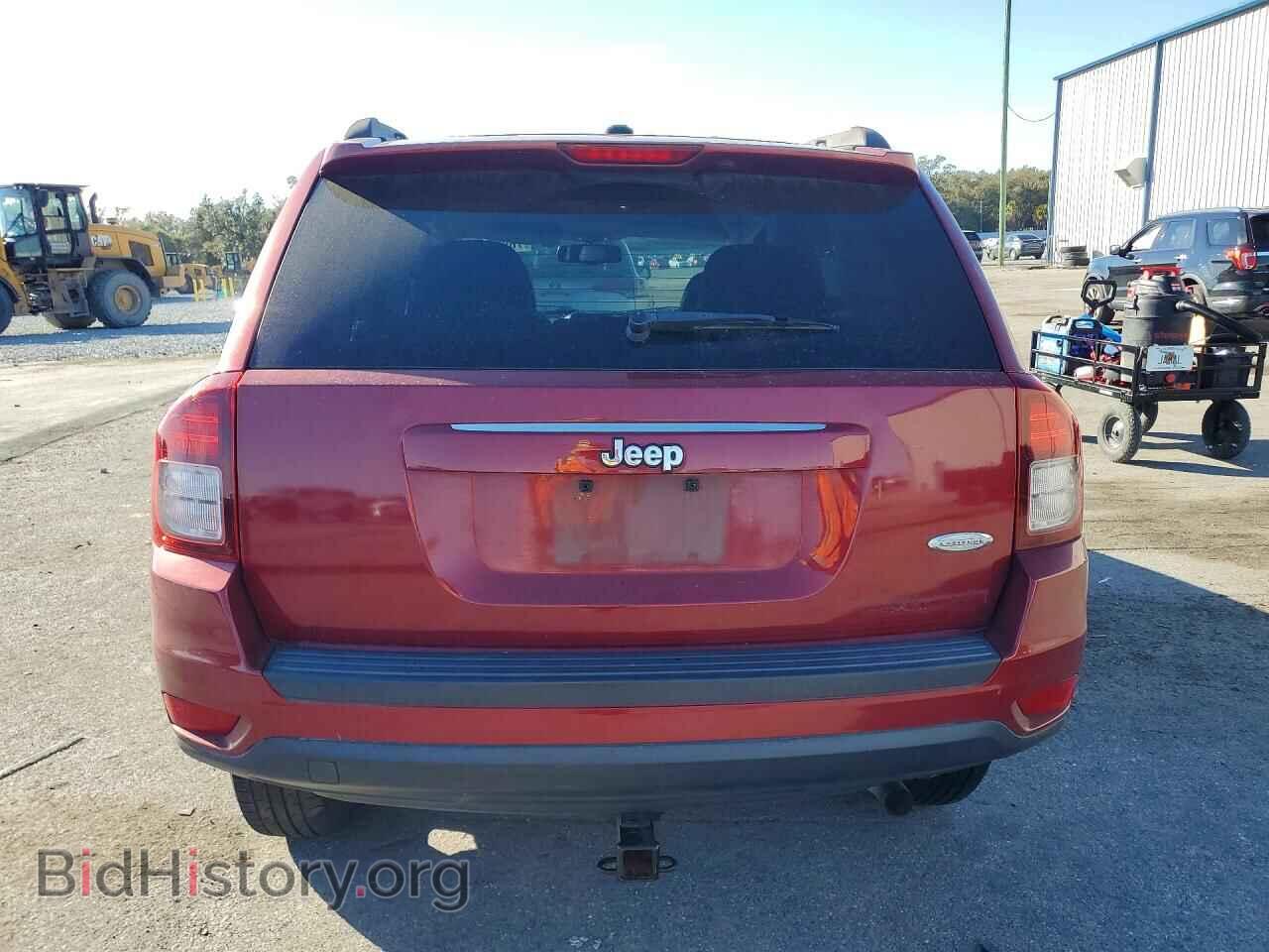 2016 JEEP COMPASS - VIN: 1C4NJCEA3GD640342 - Фото 6