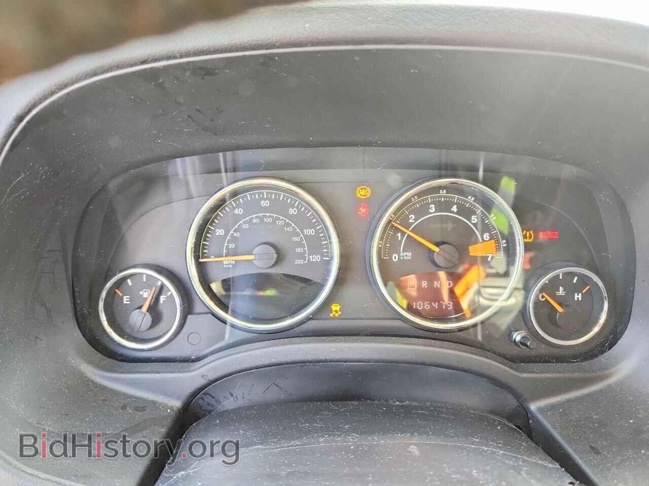 2016 JEEP COMPASS - VIN: 1C4NJCEA3GD640342 - Фото 9