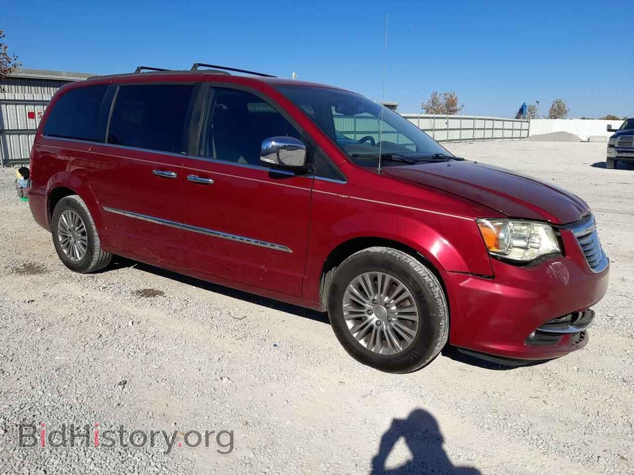 2013 CHRYSLER MINIVAN - VIN: 2C4RC1CG3DR806195 - Фото 4