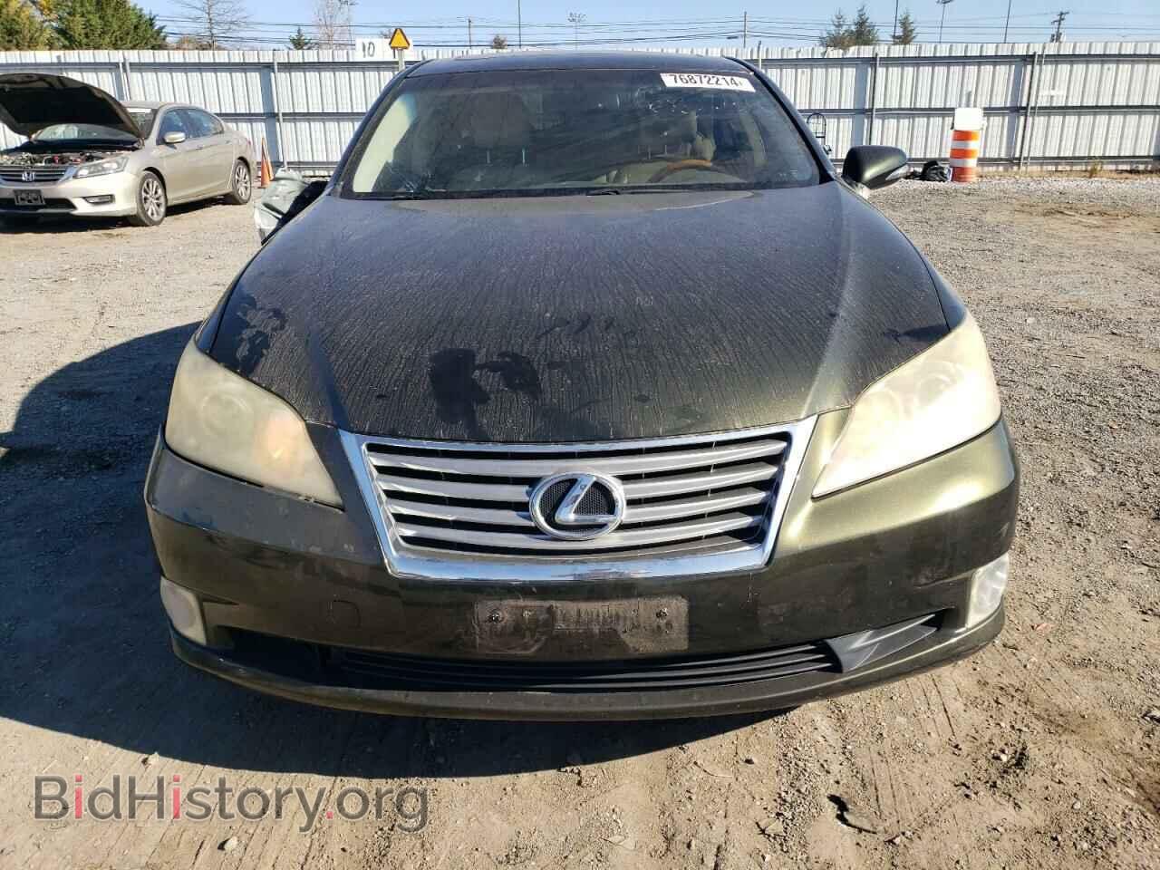 2010 LEXUS ES350 - VIN: JTHBK1EG4A2376302 - Фото 5