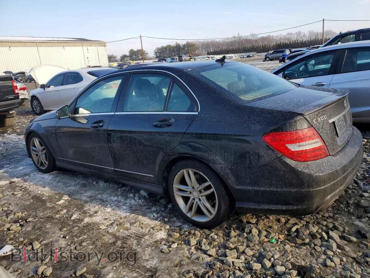 2012 MERCEDES-BENZ C-CLASS - VIN: WDDGF8BB7CA698525 - Фото 2