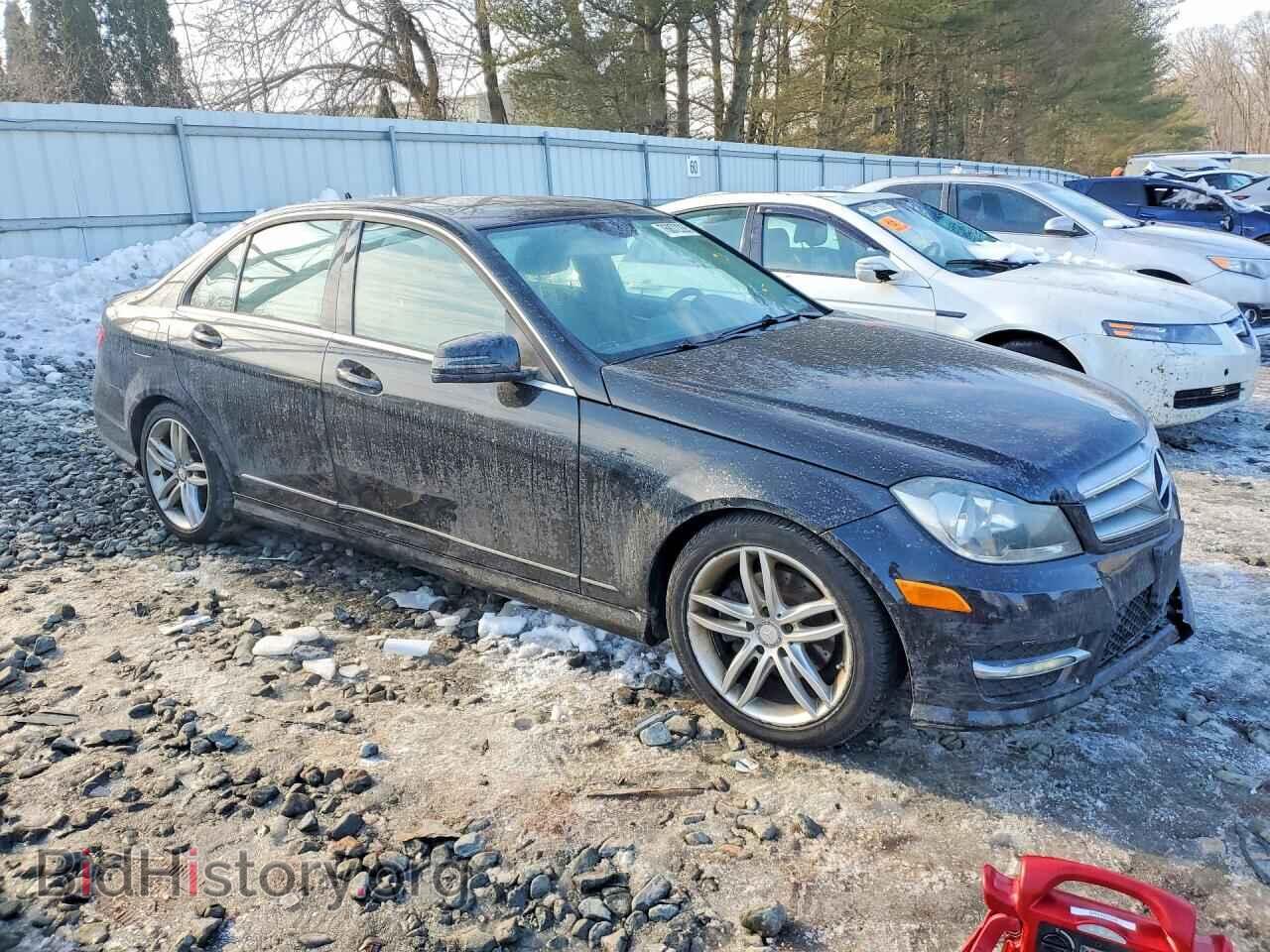 2012 MERCEDES-BENZ C-CLASS - VIN: WDDGF8BB7CA698525 - Фото 4