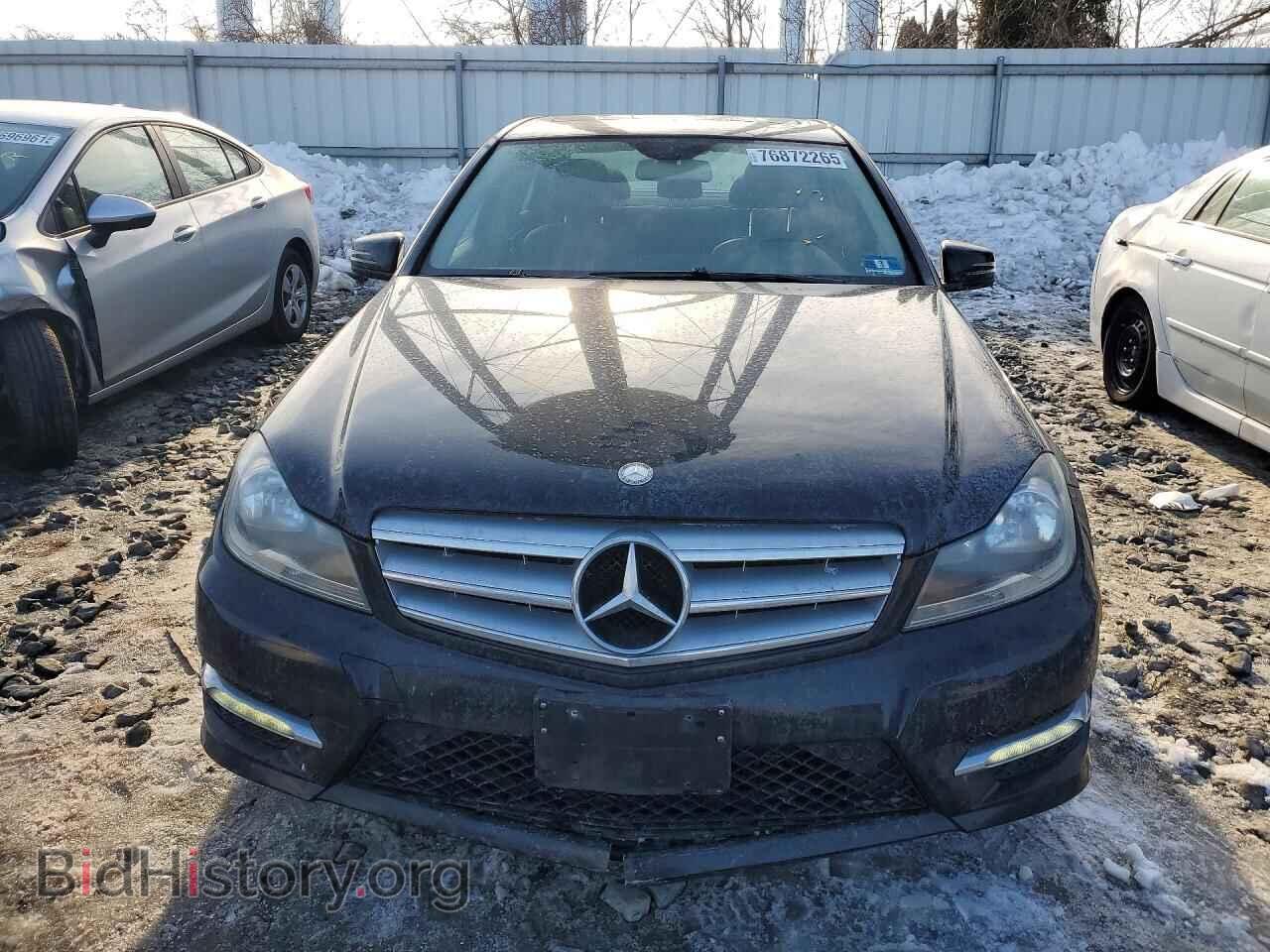 2012 MERCEDES-BENZ C-CLASS - VIN: WDDGF8BB7CA698525 - Фото 5