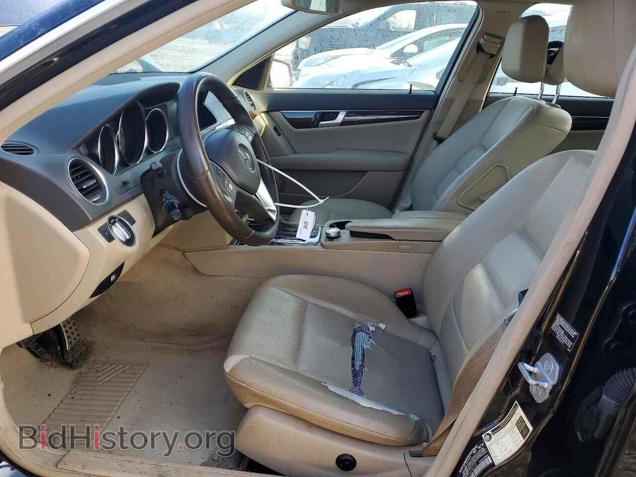 2012 MERCEDES-BENZ C-CLASS - VIN: WDDGF8BB7CA698525 - Фото 7