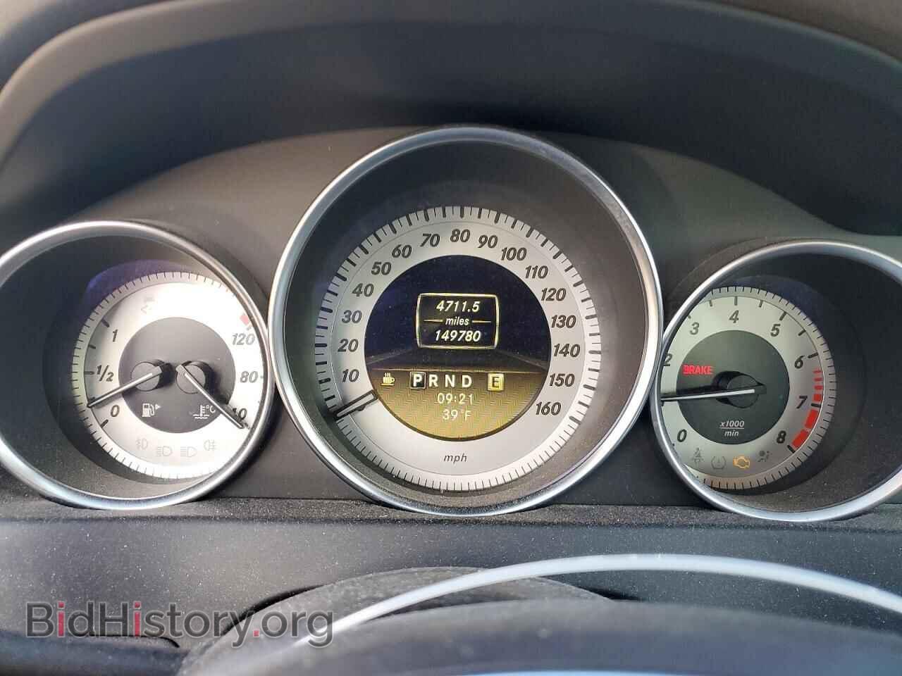2012 MERCEDES-BENZ C-CLASS - VIN: WDDGF8BB7CA698525 - Фото 9
