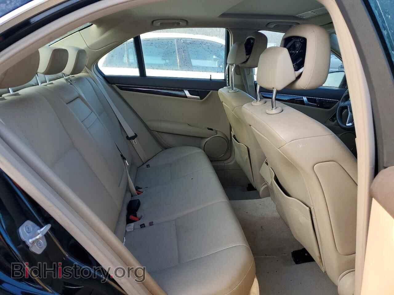 2012 MERCEDES-BENZ C-CLASS - VIN: WDDGF8BB7CA698525 - Фото 10