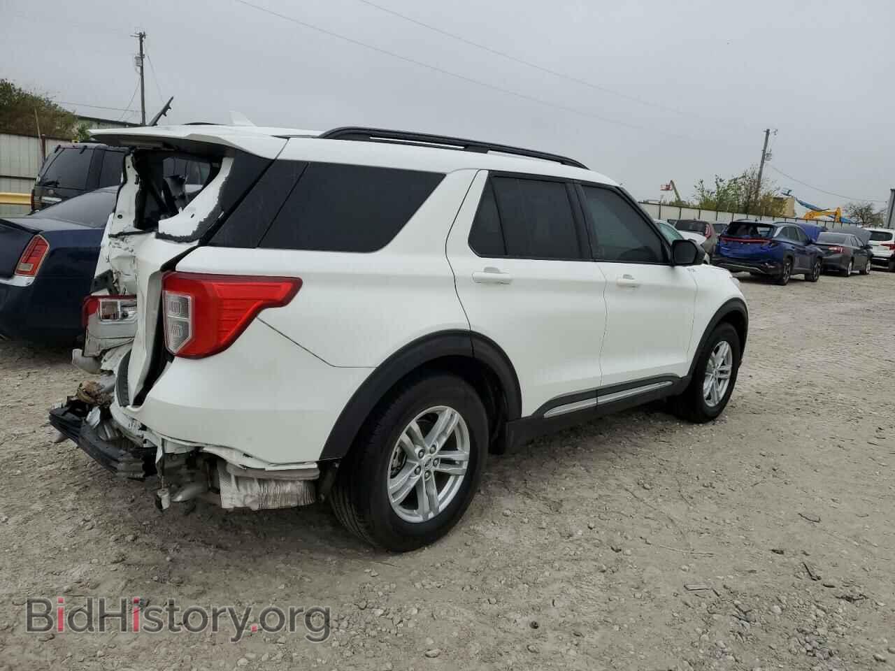 2022 FORD EXPLORER - VIN: 1FMSK7DH8NGC31251 - Фото 3