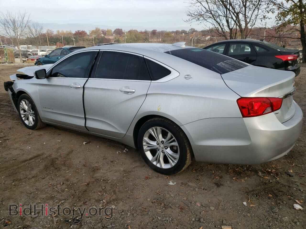 2015 CHEVROLET IMPALA - VIN: 2G1125S38F9201865 - Фото 2