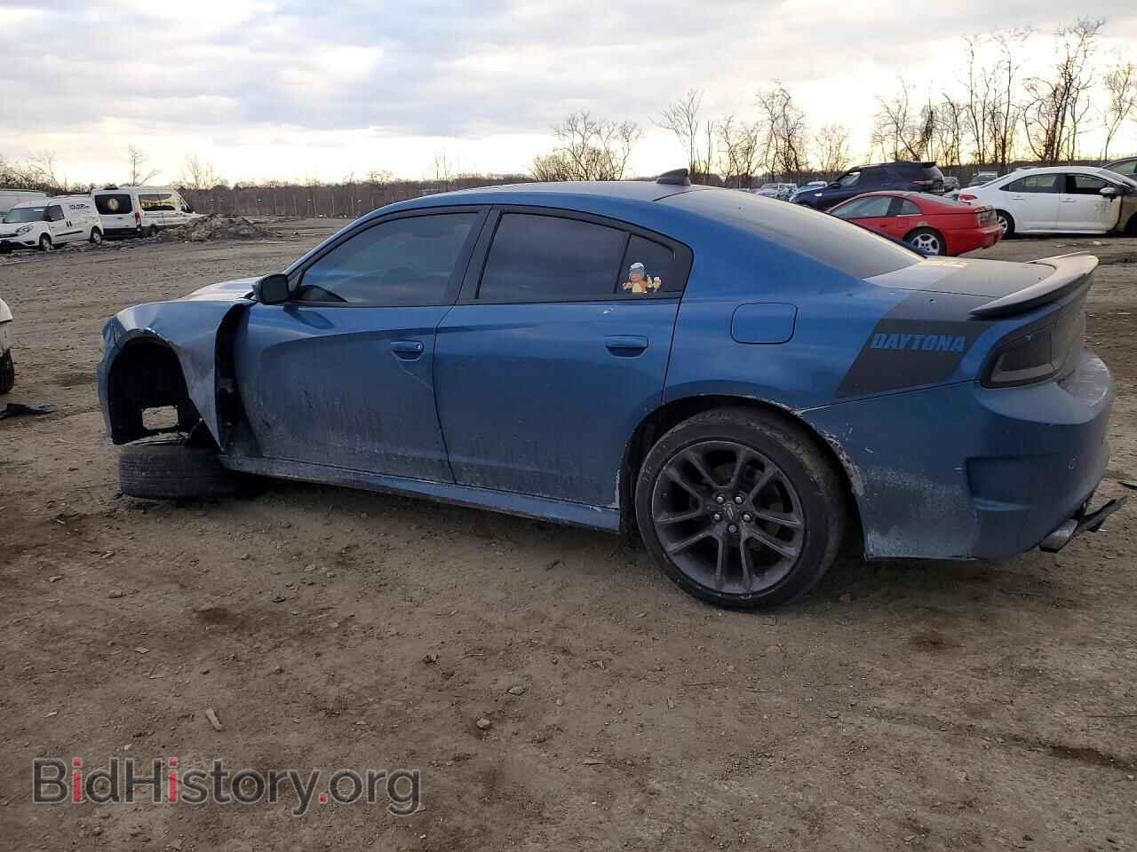 2021 DODGE CHARGER - VIN: 2C3CDXCT0MH508653 - Фото 2