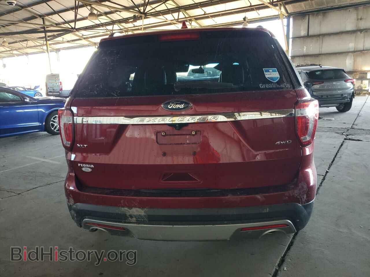 2017 FORD EXPLORER - VIN: 1FM5K8D87HGA70172 - Фото 6