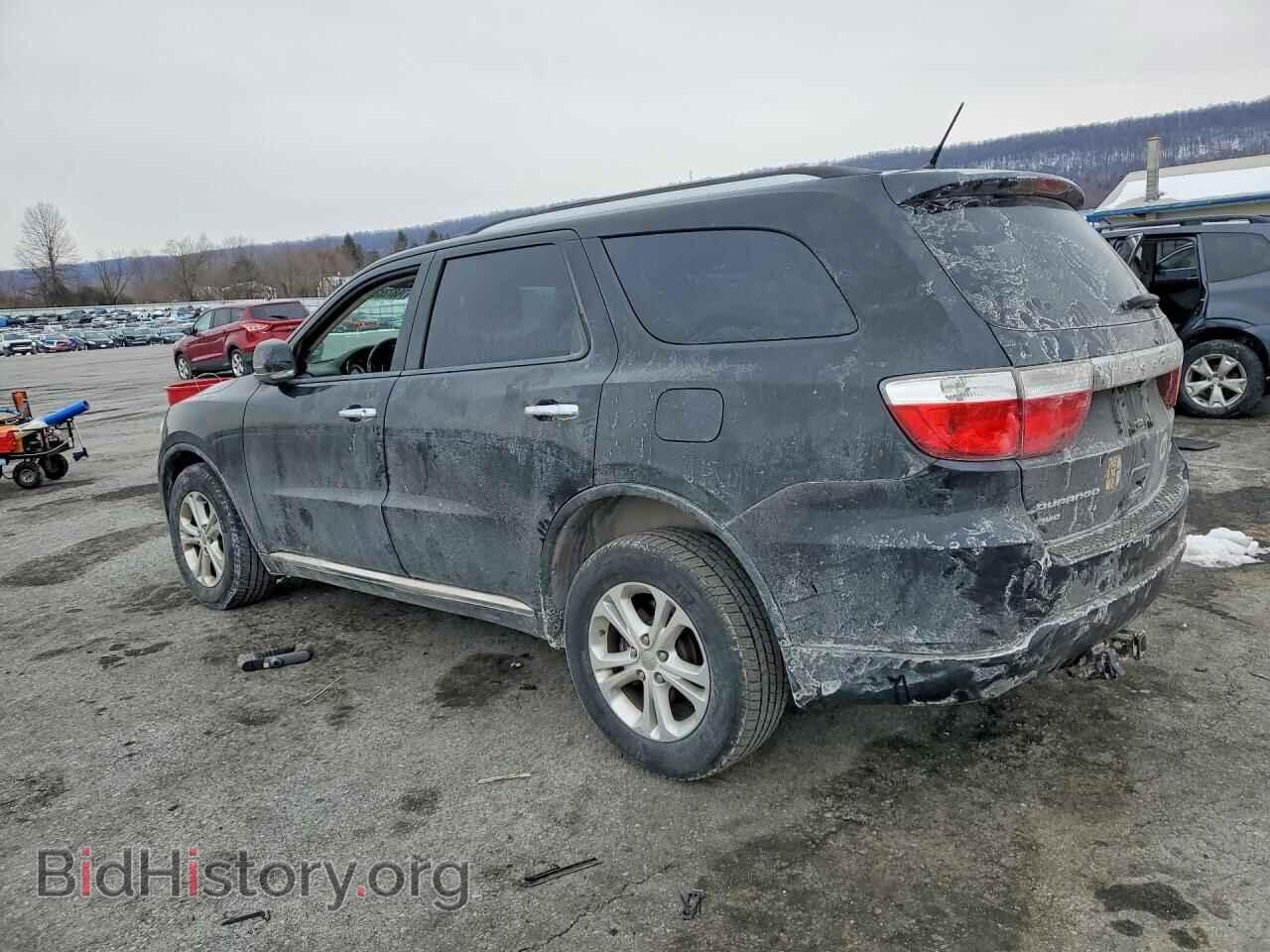 2013 DODGE DURANGO - VIN: 1C4RDJDG1DC699135 - Фото 2