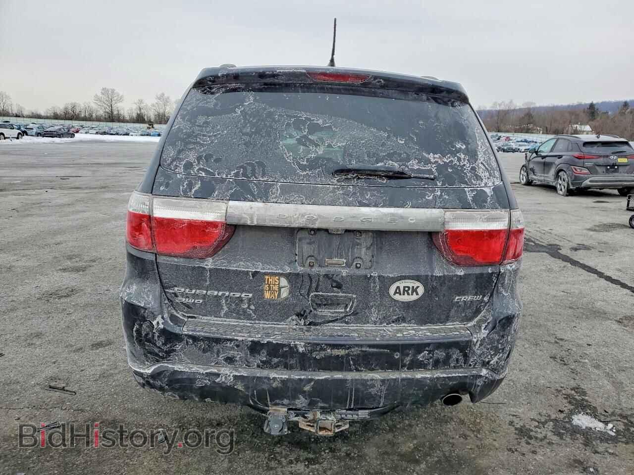 2013 DODGE DURANGO - VIN: 1C4RDJDG1DC699135 - Фото 6