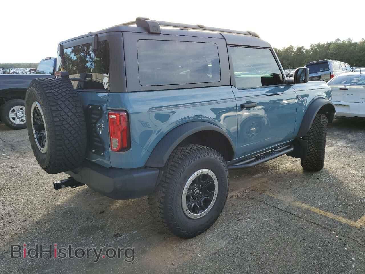 2022 FORD BRONCO - VIN: 1FMDE5CP5NLB30060 - Фото 3