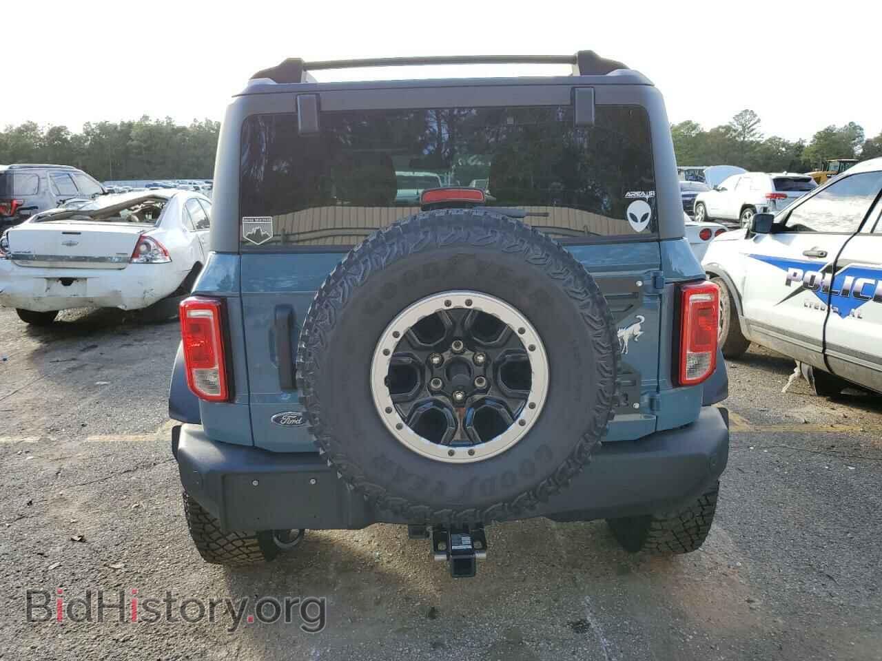 2022 FORD BRONCO - VIN: 1FMDE5CP5NLB30060 - Фото 6