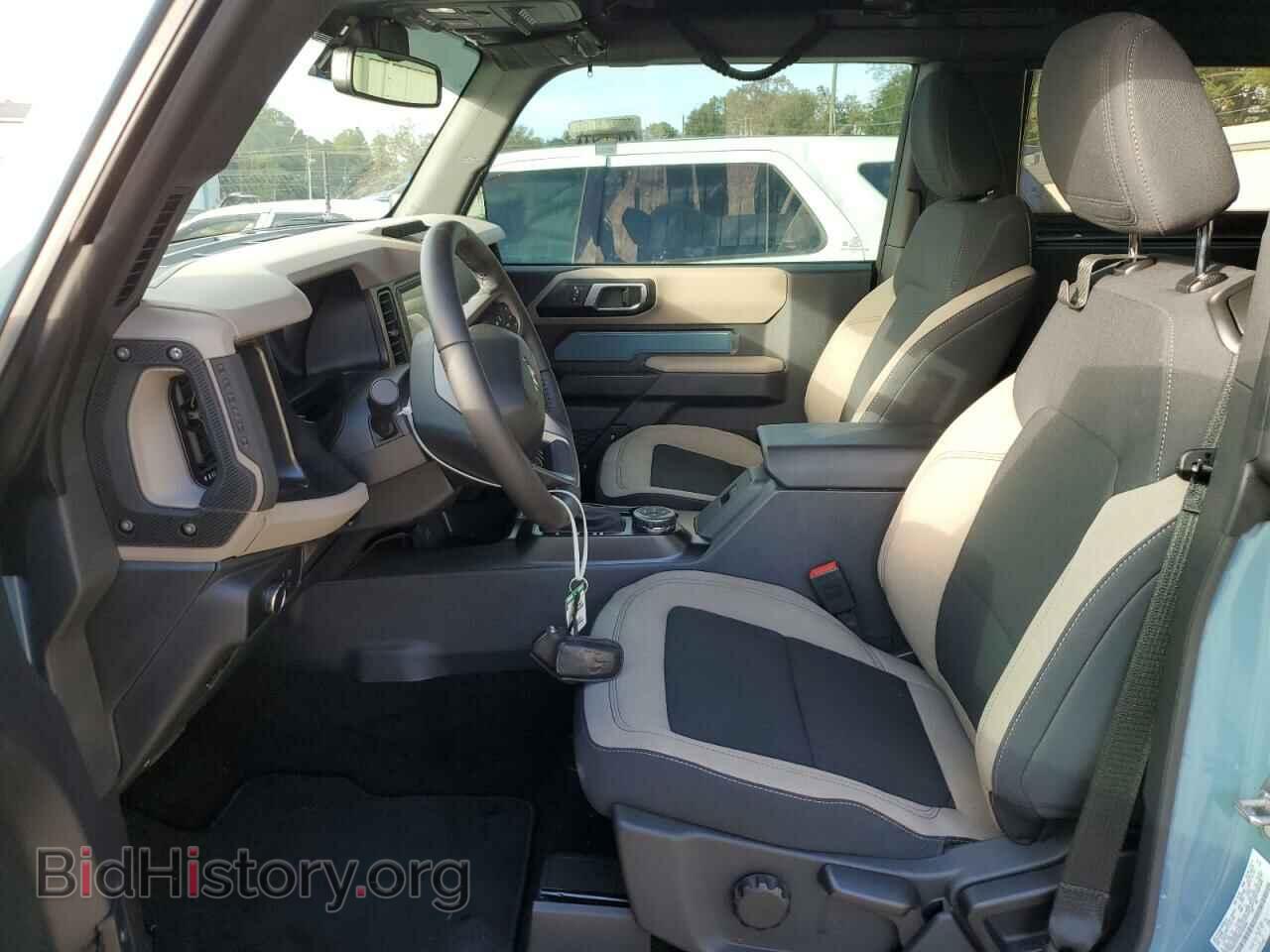 2022 FORD BRONCO - VIN: 1FMDE5CP5NLB30060 - Фото 7