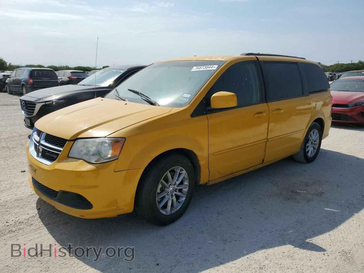 Photo 2C4RDGCG3ER119834 - DODGE CARAVAN 2014