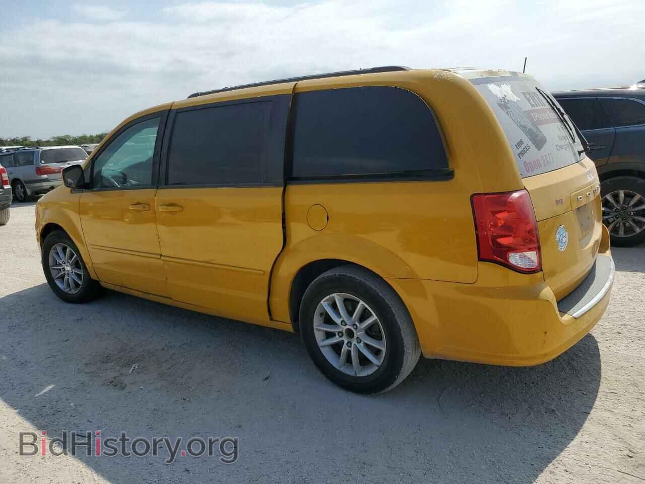 2014 DODGE CARAVAN - VIN: 2C4RDGCG3ER119834 - Фото 2