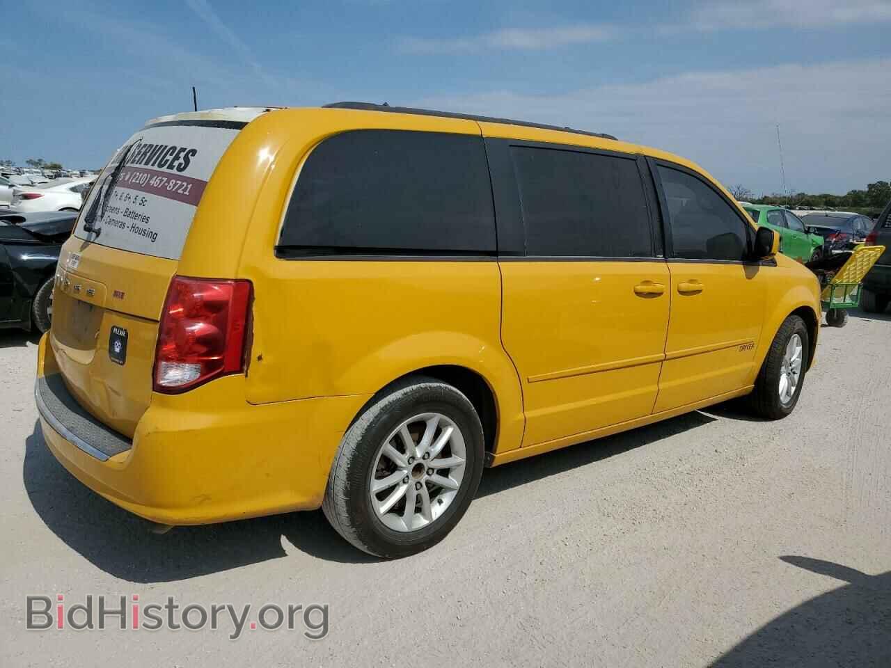 2014 DODGE CARAVAN - VIN: 2C4RDGCG3ER119834 - Фото 3