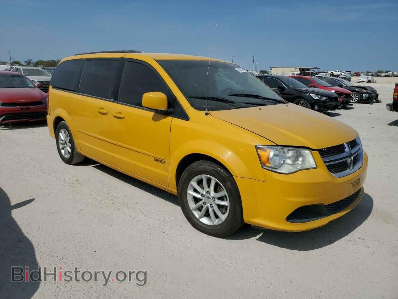 2014 DODGE CARAVAN - VIN: 2C4RDGCG3ER119834 - Фото 4