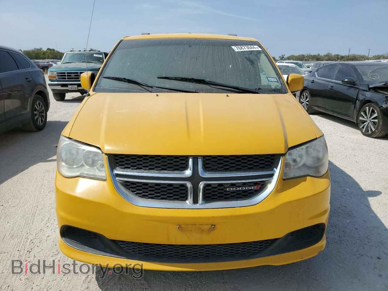 2014 DODGE CARAVAN - VIN: 2C4RDGCG3ER119834 - Фото 5