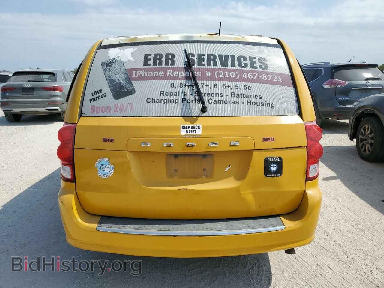 2014 DODGE CARAVAN - VIN: 2C4RDGCG3ER119834 - Фото 6