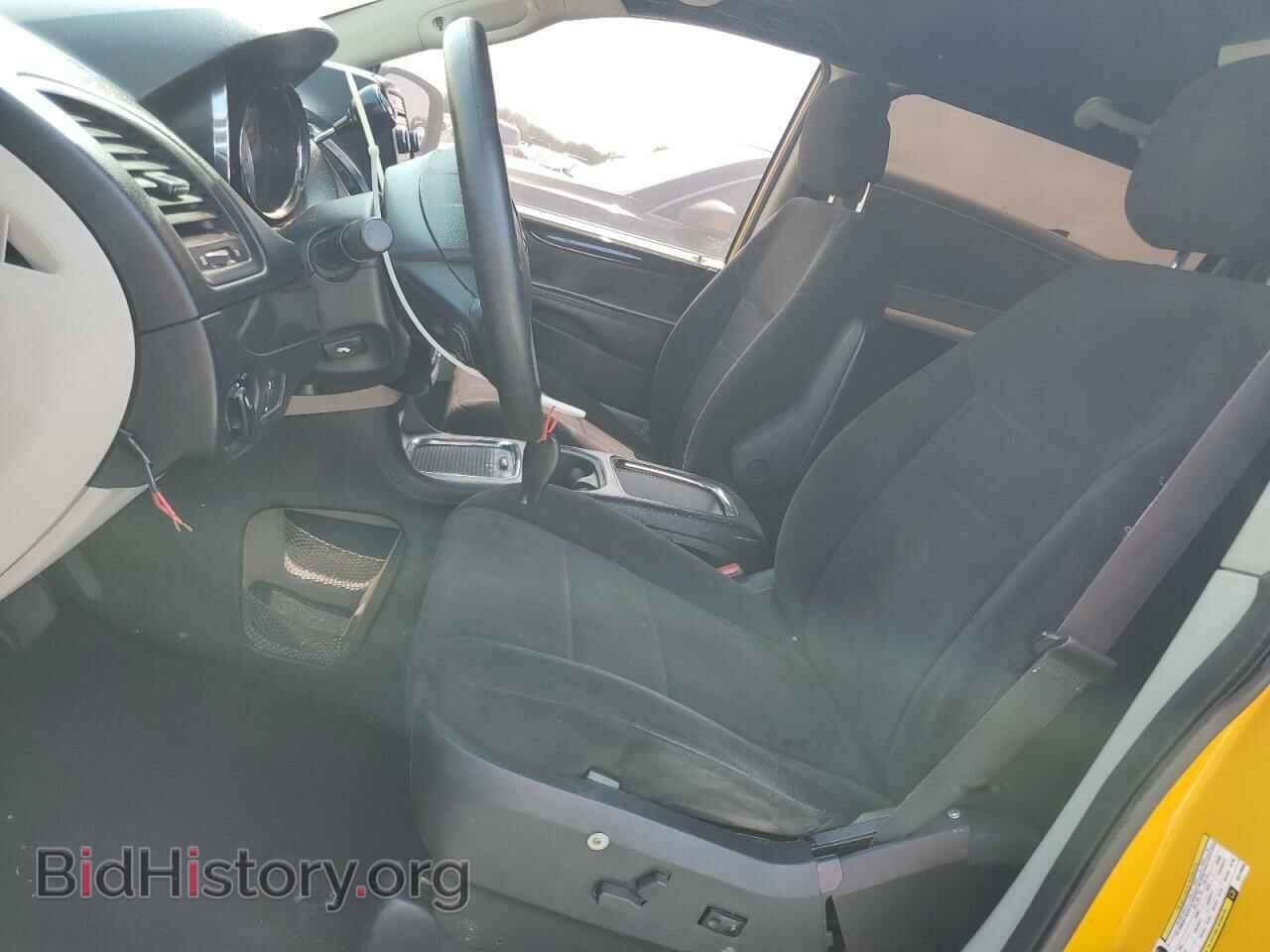 2014 DODGE CARAVAN - VIN: 2C4RDGCG3ER119834 - Фото 7