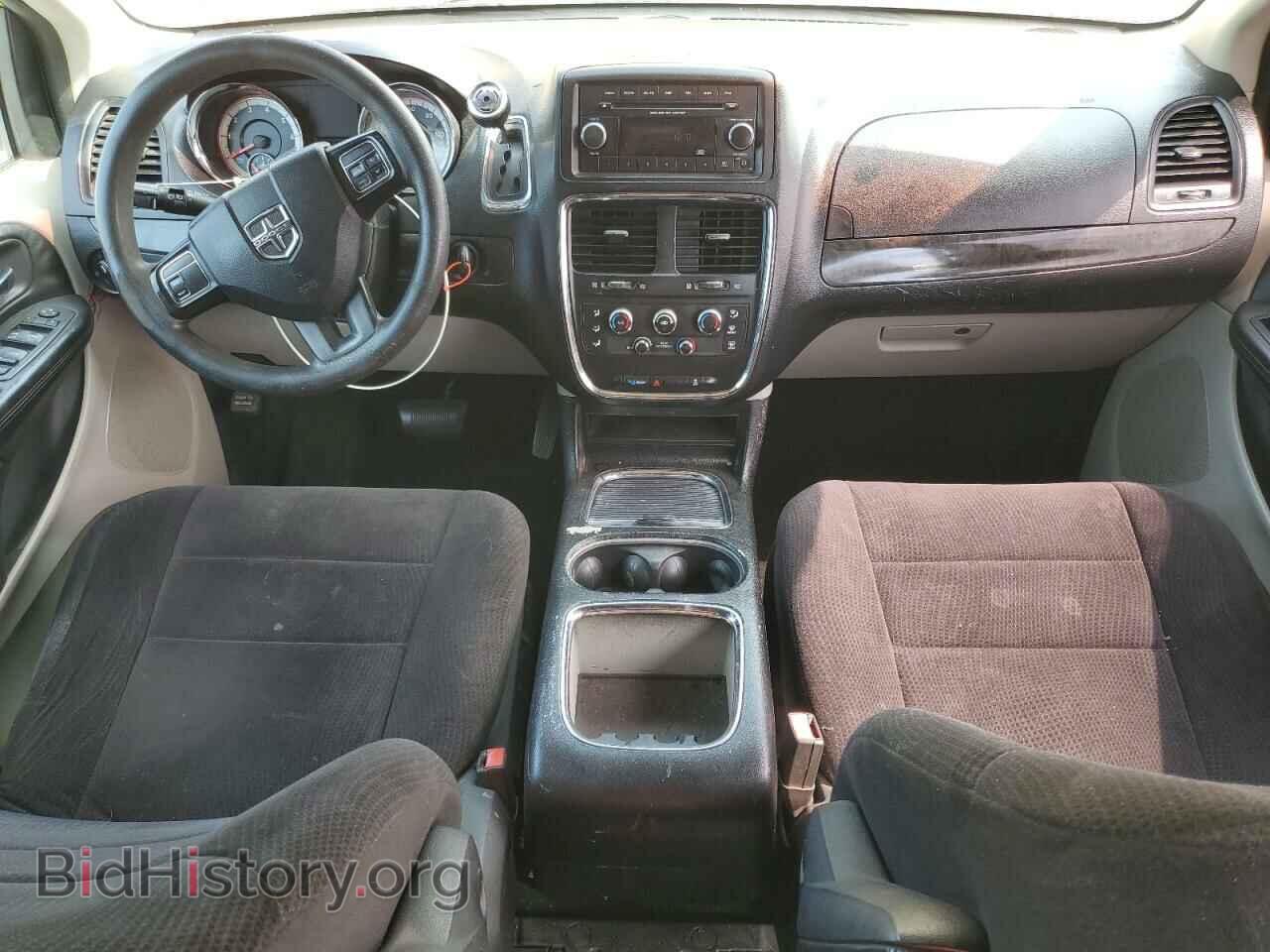 2014 DODGE CARAVAN - VIN: 2C4RDGCG3ER119834 - Фото 8