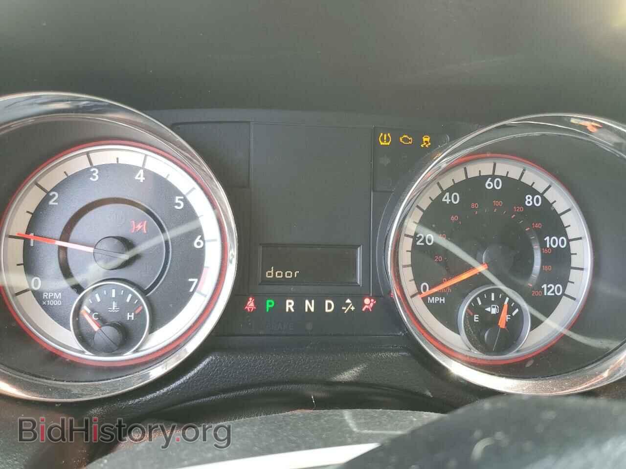 2014 DODGE CARAVAN - VIN: 2C4RDGCG3ER119834 - Фото 9