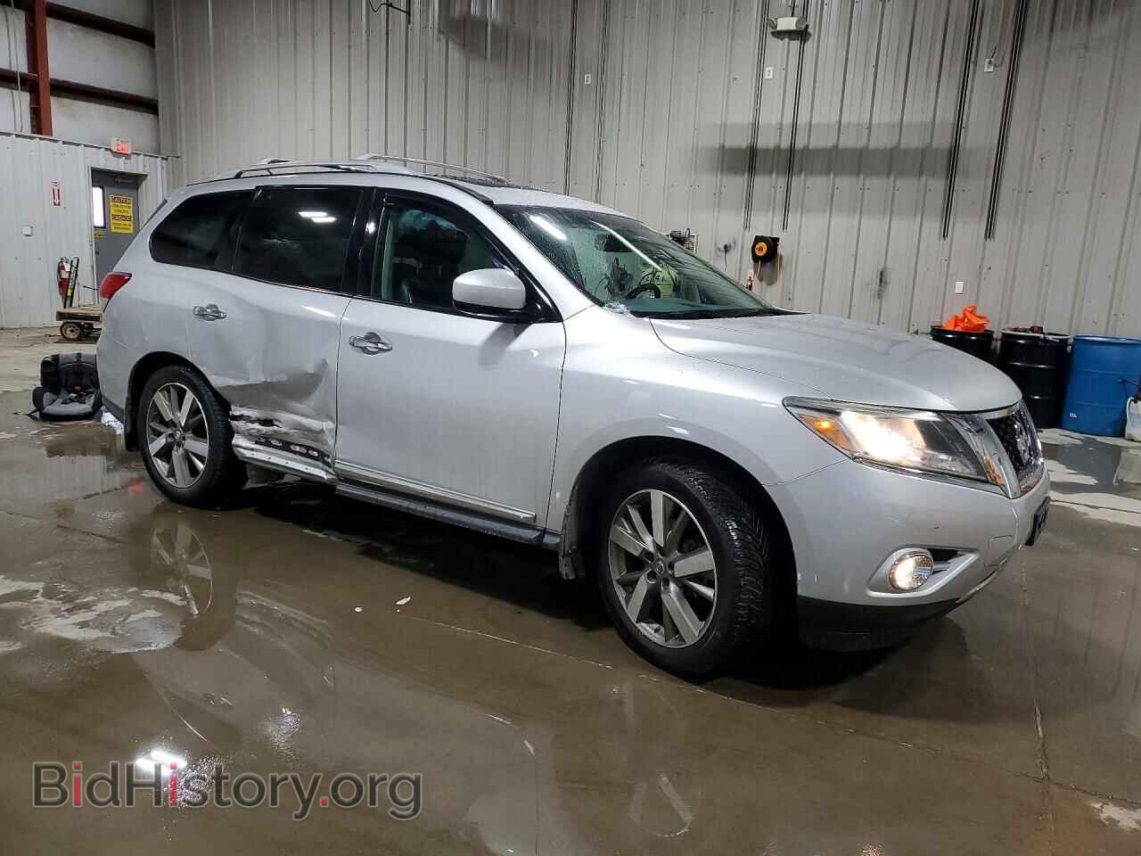 2015 NISSAN PATHFINDER - VIN: 5N1AR2MM4FC612238 - Фото 4