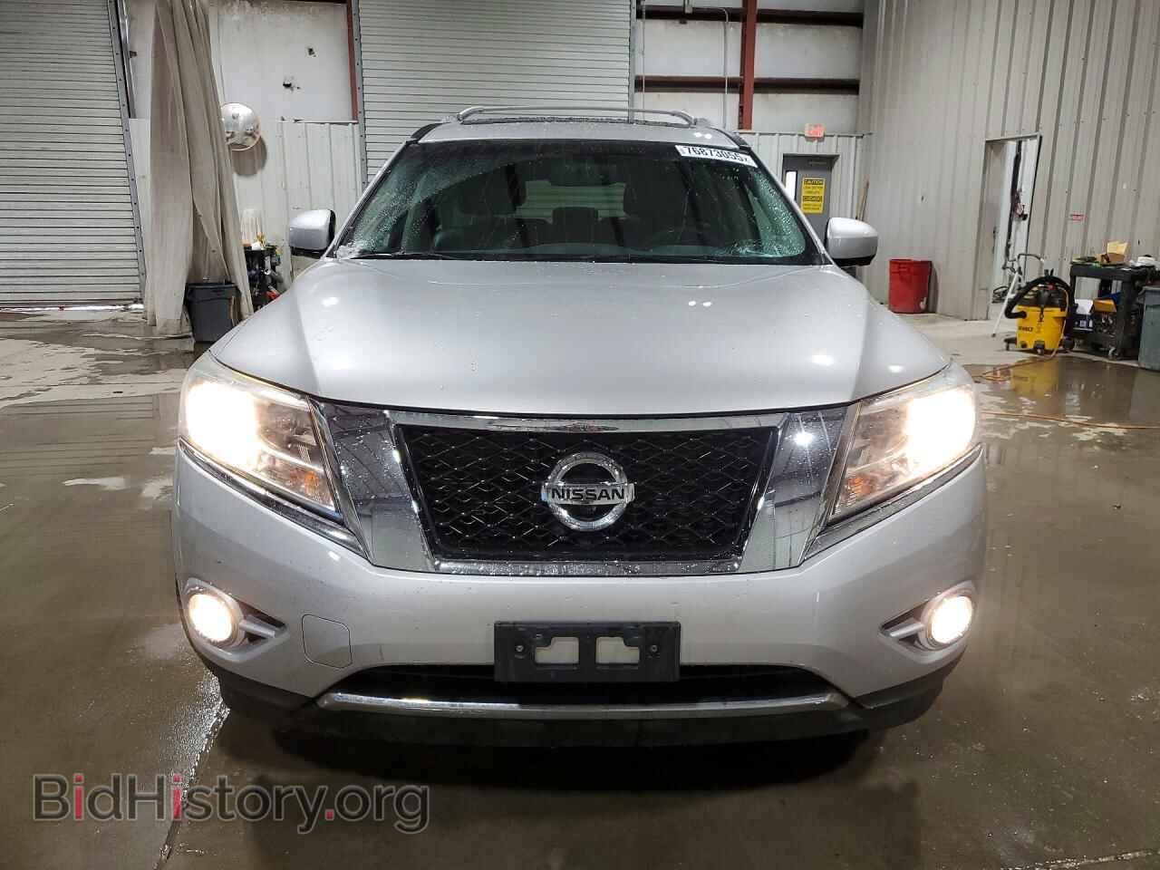 2015 NISSAN PATHFINDER - VIN: 5N1AR2MM4FC612238 - Фото 5