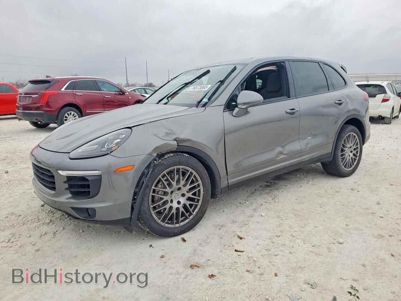 Фотография WP1AB2A21GLA93791 - PORSCHE CAYENNE 2016
