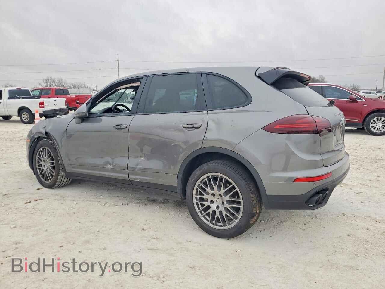 2016 PORSCHE CAYENNE - VIN: WP1AB2A21GLA93791 - Фото 2