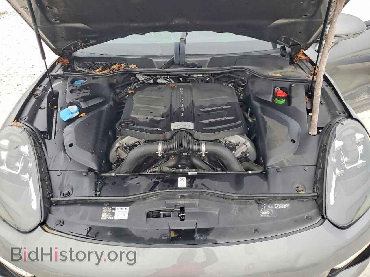2016 PORSCHE CAYENNE - VIN: WP1AB2A21GLA93791 - Фото 12