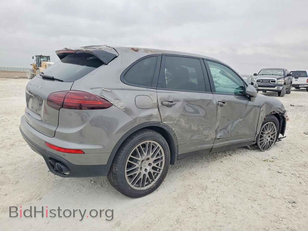 2016 PORSCHE CAYENNE - VIN: WP1AB2A21GLA93791 - Фото 3