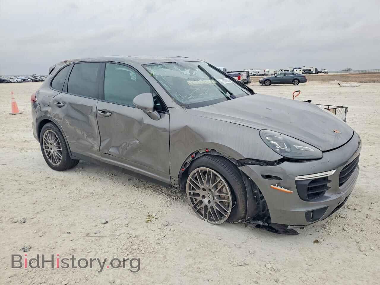2016 PORSCHE CAYENNE - VIN: WP1AB2A21GLA93791 - Фото 4