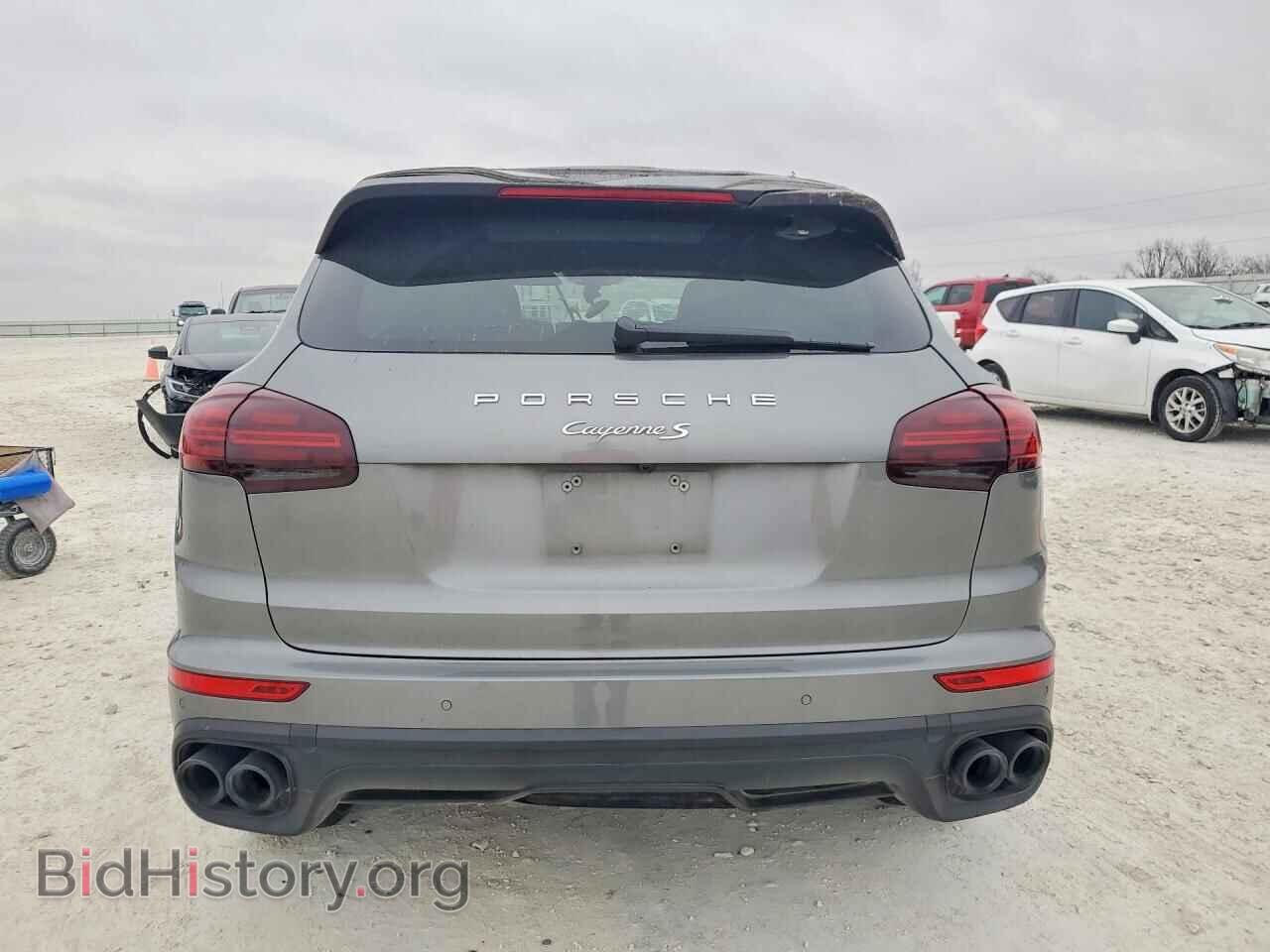 2016 PORSCHE CAYENNE - VIN: WP1AB2A21GLA93791 - Фото 6