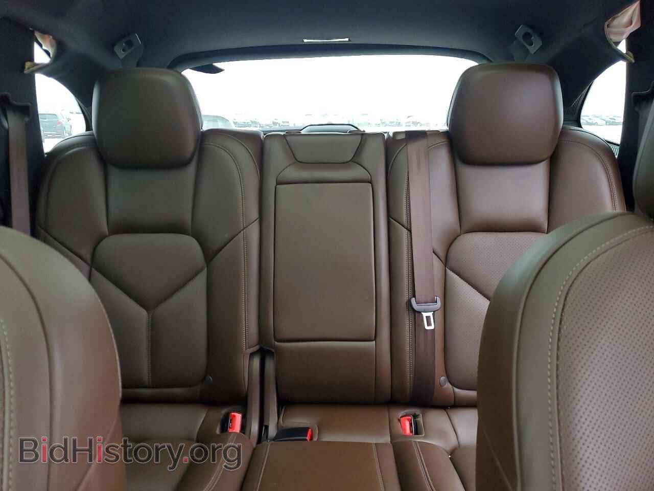 2016 PORSCHE CAYENNE - VIN: WP1AB2A21GLA93791 - Фото 10