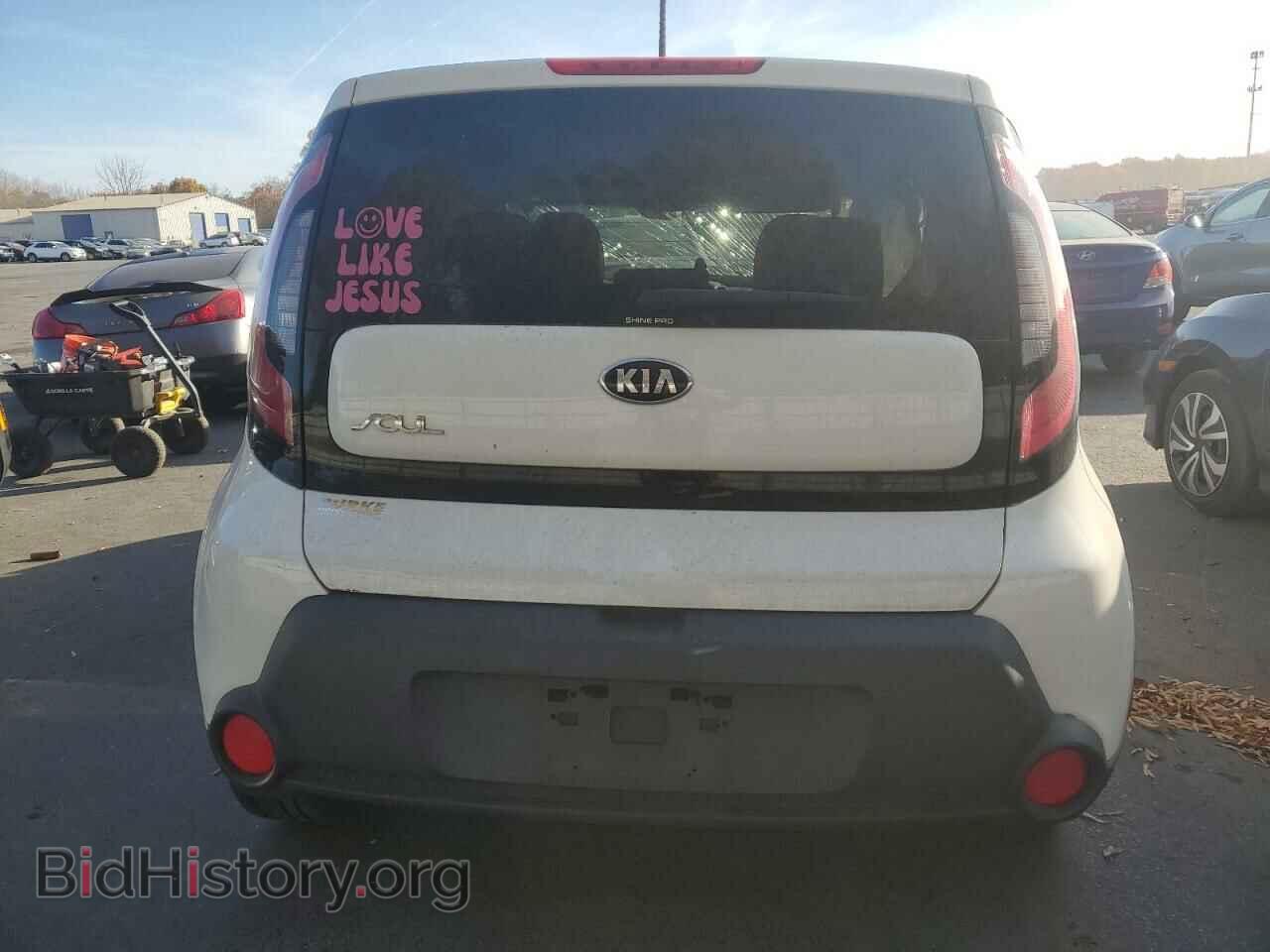 2014 KIA SOUL - VIN: KNDJN2A22E7012067 - Фото 6