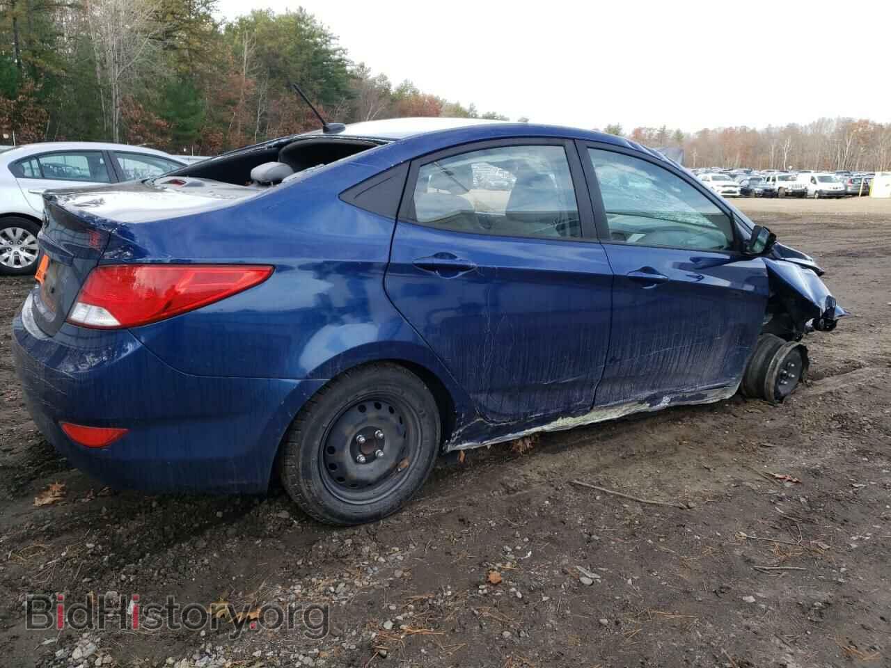 2017 HYUNDAI ACCENT - VIN: KMHCT4AE9HU175904 - Фото 3